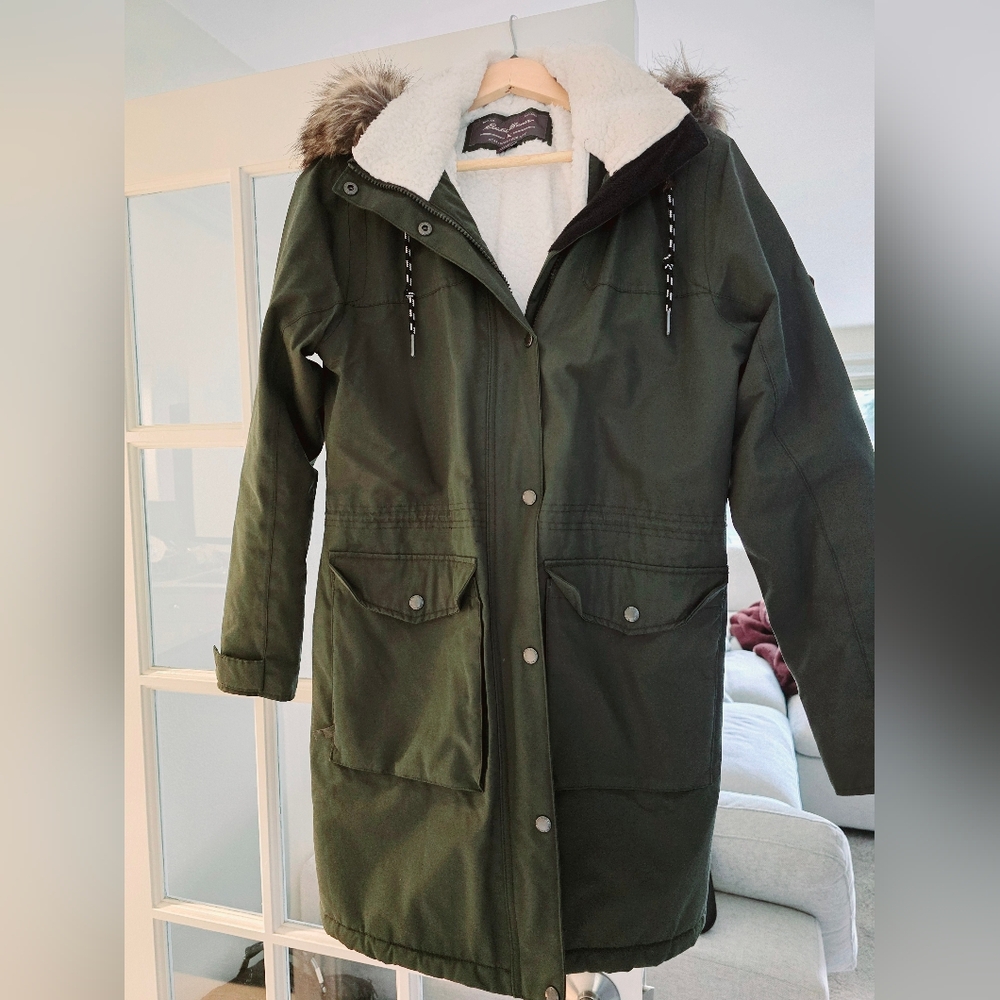 Eddie Bauer SHERPA LINED Coat